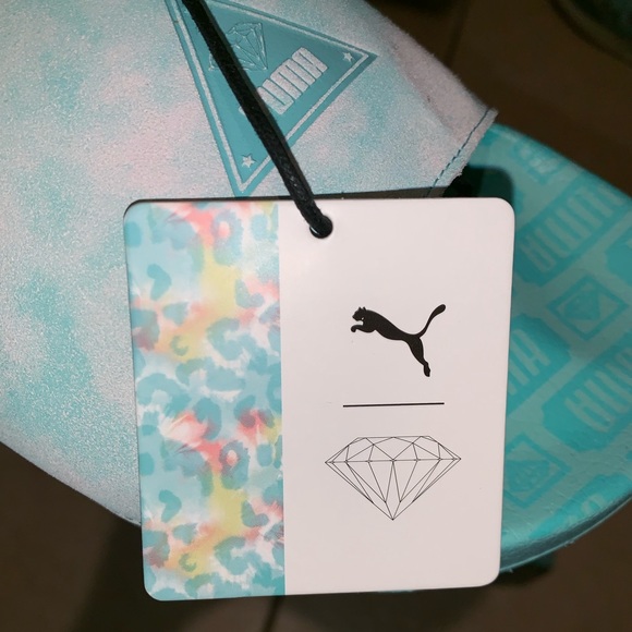 Diamond Supply Co. x Puma Leadcat Mens Slides main image 8